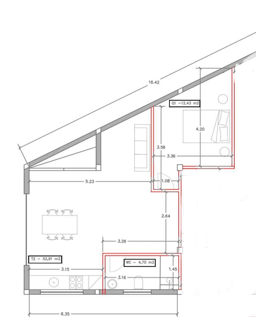 Apartamento Mouzinho Horta  Ngoại thất bức ảnh